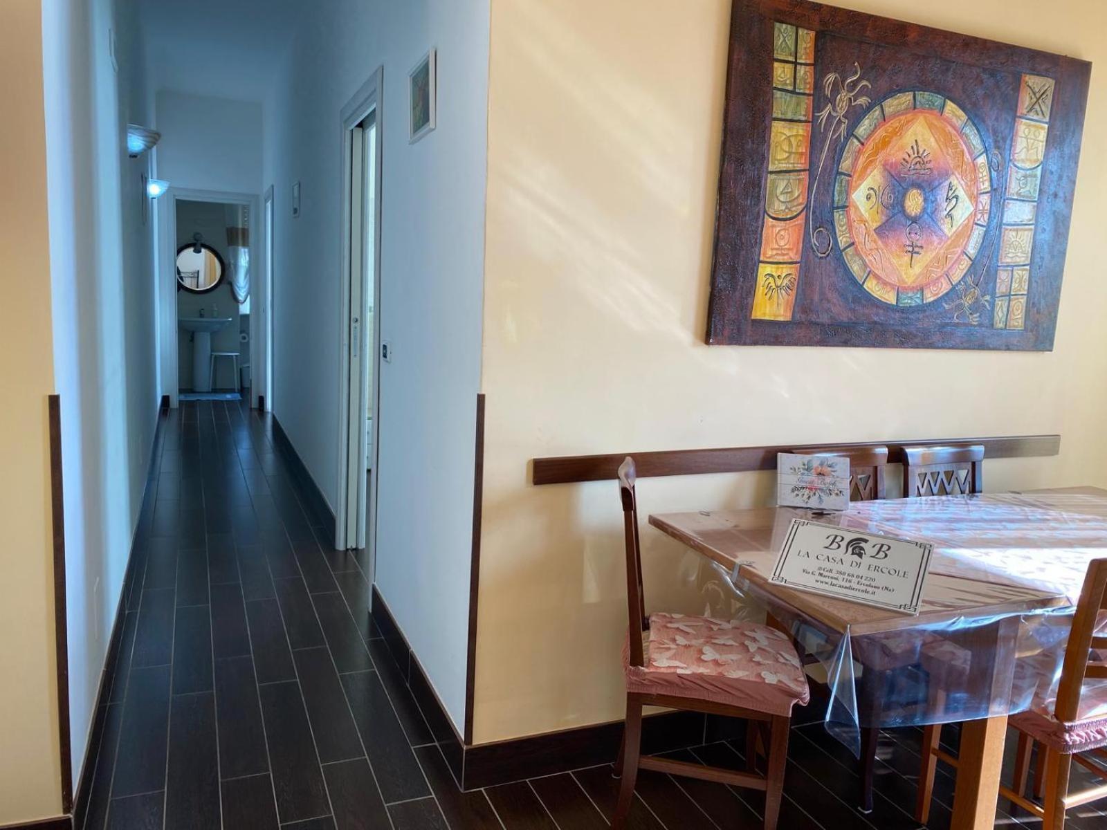 إيركولانو La Casa Di Ercole B&B المظهر الخارجي الصورة